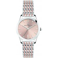 Watch Philip Watch Woman Grace in Steel pink gold plated R8253208503 - R8253208503